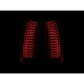 Anzo 321287 - LED Tail Lights (Chrome Housing, Clear Lens)