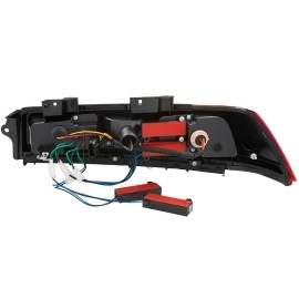 Anzo 321321 - LED Tail Lights (Chrome Housing, Smoke Lens)