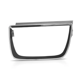 Anzo 351002 - Glossy Black Tail Light Bezels - 4 Piece