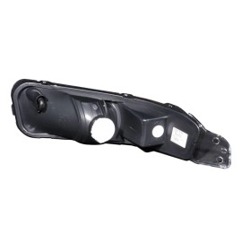 Anzo 511002 - Parking & Turn Signal Lights (Black Housing, Clear Lens)
