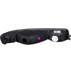 Anzo 511005 - Parking Lights (Black Housing, Clear Lens)