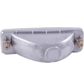 Anzo 511019 - Parking & Turn Signal Lights (Chrome Housing, Clear Lens)