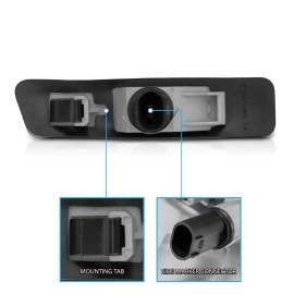 Anzo 511023 - Side Marker Lights (Chrome Housing, Clear Lens)