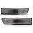 Anzo 511023 - Side Marker Lights (Chrome Housing, Clear Lens)