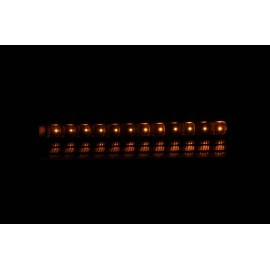 Anzo 511050 - LED Parking & Turn Signal Lights (Black Housing, Clear Lens)