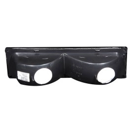 Anzo 511053 - Euro Style Parking & Turn Signal Lights (Black Housing, Clear Lens)