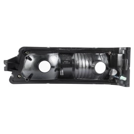 Anzo 511067 - G2 LED Parking & Turn Signal Lights (Black Housing, Clear Lens)
