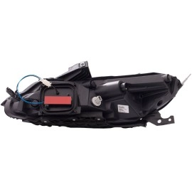 Anzo 511081 - Parking & Turn Signal Lights (Chrome Housing, Clear Lens)