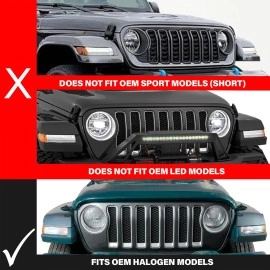 Anzo 511083 - LED Fender Turn Signal Lights w/ Sequential Turn Signal (Chrome Housing, Clear Lens)