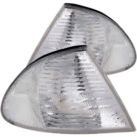 Anzo 521006 - Corner Lights (Chrome Housing, Clear Lens)