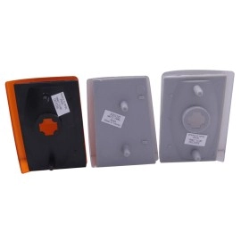 Anzo 521031 - Euro Style Corner Lights (Chrome Housing, Clear / Amber Lens)