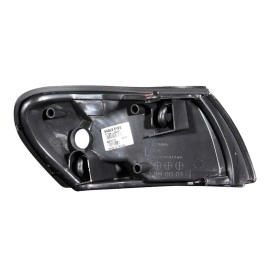 Anzo 521036 - Euro Style Corner Lights (Black Housing, Clear Lens)