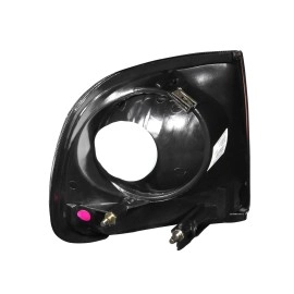 Anzo 521040 - Harley Davidson Style Corner Lights (Black Housing, Clear Lens)