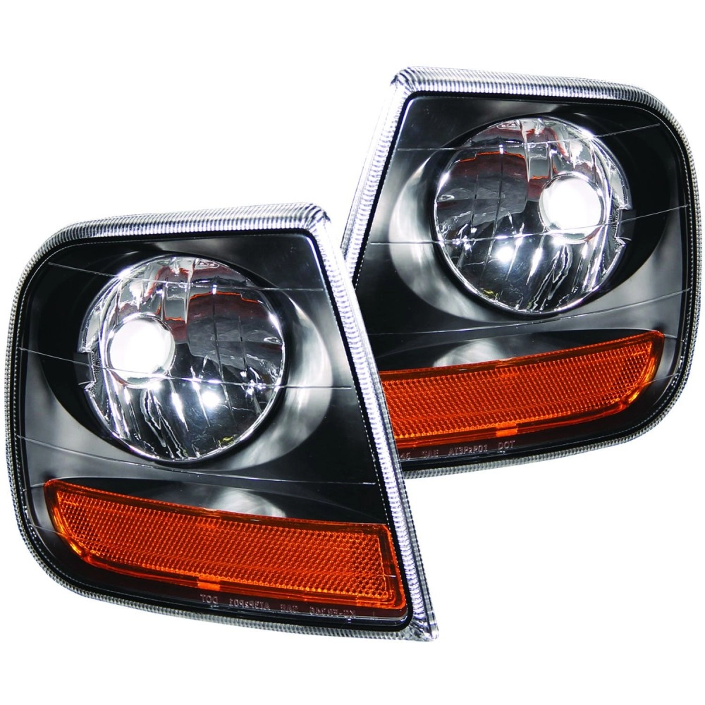 Anzo 521040 - Harley Davidson Style Corner Lights (Black Housing, Clear Lens) Anzo 521040 - Harley Davidson Style Corner Lights (Black Housing, Clear Lens)