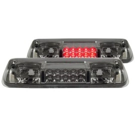 Anzo 531017 - LED 3rd Brake Light (Chrome Housing, Smoke Lens)