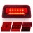 Anzo 531020 - LED 3rd Brake Light (Chrome Housing, Red Lens)