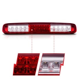 Anzo 531029 - LED 3rd Brake Light (Chrome Housing, Clear / Red Lens)