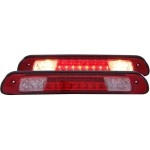 Anzo 531040 - LED 3rd Brake Light (Chrome Housing, Clear / Red Lens)