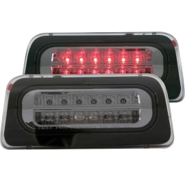 Anzo 531043 - LED 3rd Brake Light (Chrome Housing, Smoke Lens)