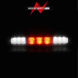 Anzo 531066 - LED 3rd Brake Light (Chrome Housing, Clear Lens)