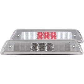 Anzo 531072 - LED 3rd Brake Light (Chrome Housing, Clear Lens)