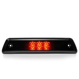 Anzo 531073 - LED 3rd Brake Light (Chrome Housing, Smoke Lens)