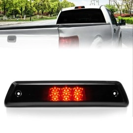 Anzo 531073 - LED 3rd Brake Light (Chrome Housing, Smoke Lens)