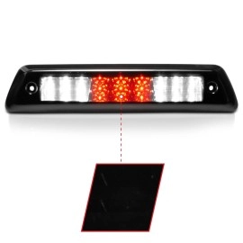Anzo 531073 - LED 3rd Brake Light (Chrome Housing, Smoke Lens)