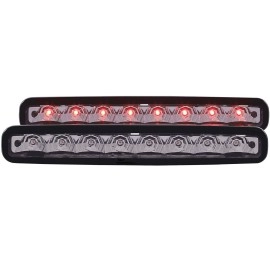 Anzo 531084 - G2 LED 3rd Brake Light (Chrome Housing, Clear Lens)