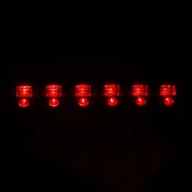 Anzo 531087 - G3 LED 3rd Brake Light (Chrome Housing, Smoke Lens)