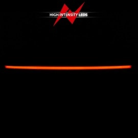 Anzo 531109 - LED 3rd Brake Light w/ Spoiler (Black Housing, Smoke Lens)