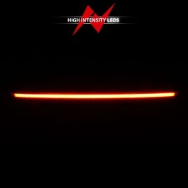 Anzo 531110 - LED 3rd Brake Light w/ Spoiler (Black Housing, Red Lens)