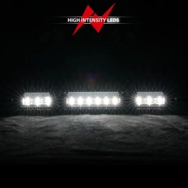 Anzo 531111 - G2 LED 3rd Brake Light (Black Housing, Clear Lens)