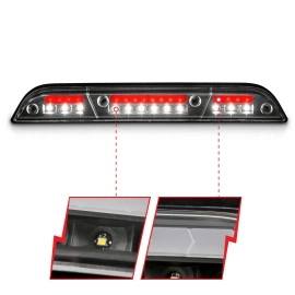 Anzo 531111 - G2 LED 3rd Brake Light (Black Housing, Clear Lens)