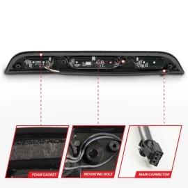 Anzo 531111 - G2 LED 3rd Brake Light (Black Housing, Clear Lens)