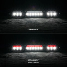 Anzo 531112 - G2 LED 3rd Brake Light (Black Housing, Smoke Lens)