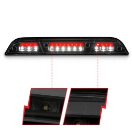 Anzo 531112 - G2 LED 3rd Brake Light (Black Housing, Smoke Lens)