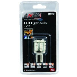 Anzo 809012 - LED Light Bulbs 1157 Red