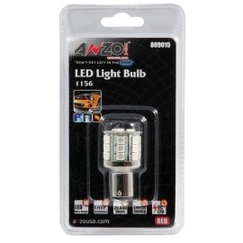 Anzo 809015 - LED Light Bulbs 1156 Red
