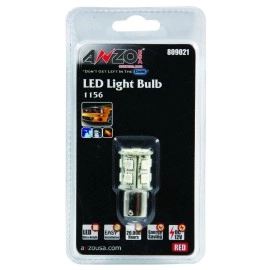 Anzo 809021 - LED Light Bulbs 1156 Red