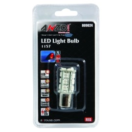 Anzo 809024 - LED Light Bulbs 1157 Red