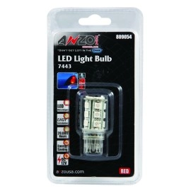 Anzo 809054 - LED Light Bulbs 7443 Red