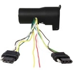 Anzo 851010 - 7-Pin Trailer Adapter