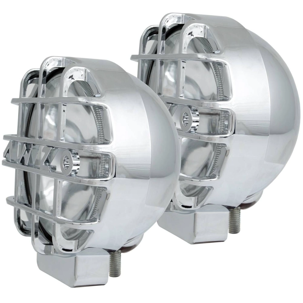 Anzo 861095 - 6" HID Chrome Off-Road Light w/ Lens Protector