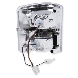 Anzo 861103 - 2-Piece LED Mirror Lights (Chrome Housing, Smoke Lens)