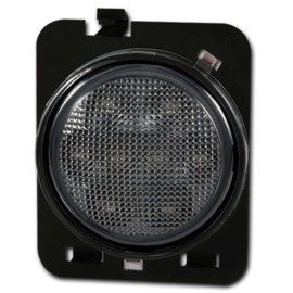 Anzo 861117 - LED Side Marker Lights (Black Housing, Smoke Lens)