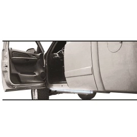 Anzo 861129 - 62" 4-Function LED Side Cab Light Bars (Clear Lens)