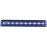 Anzo 861150 - 12" LED Light Bar (Blue)