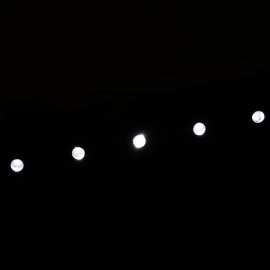 Anzo 861185 - 5-Function LED Tailgate Spoiler Light Bar (Black Housing, Clear Lens)