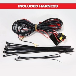 Anzo 901027 - Nexum Series Black LED Grille w/ Ignition Initiation & Running Light Bar